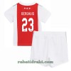 AFC Ajax Steven Berghuis 23 Hjemme 2021-22 - Barn Draktsett